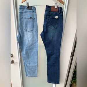 Bundle Barbell Apparel Jeans Womens 28 Blue  Denim Cotton Stretch